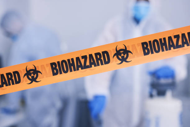 Professional Odor Removal technician working in Whitehall, WI